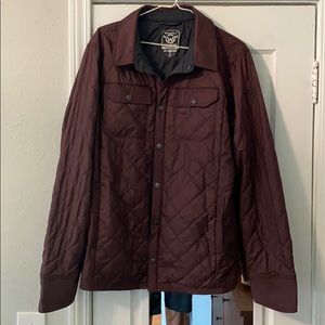 Moosejaw Mountaineering Insulated Shirt Jacket